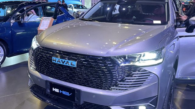 معرض الرياض للسيارات: العرض الأول لهافال H6 HEV الهجينة